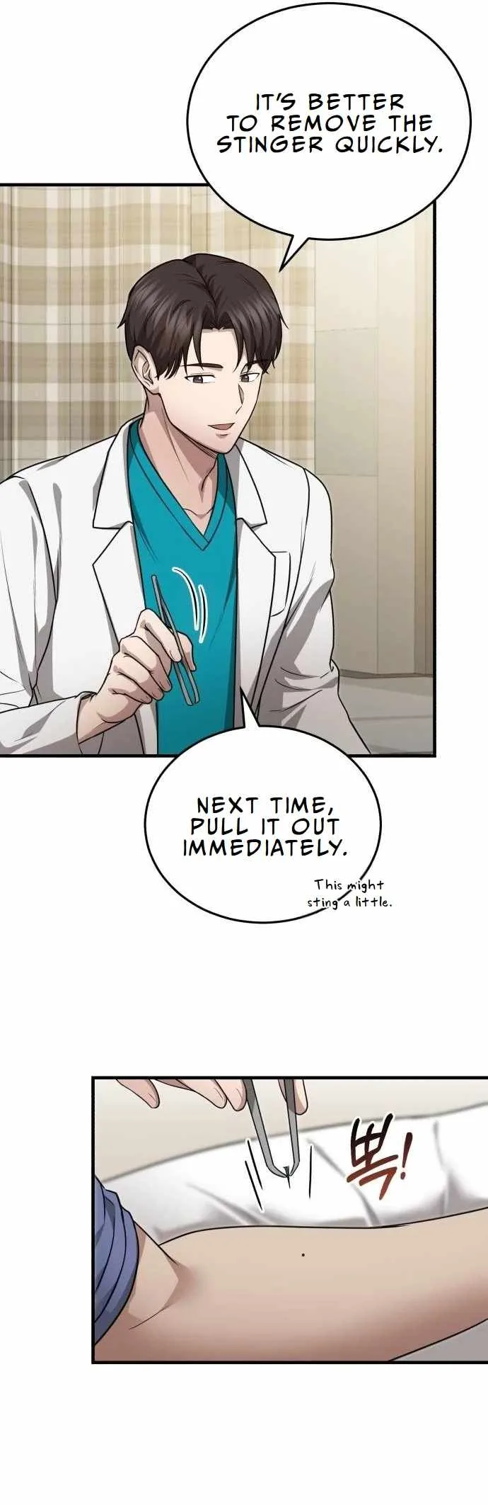 The Regressed Doctor Wants to Live Quietly Chapter 13 page 39