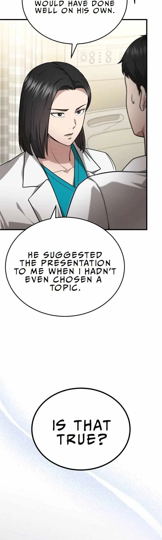 The Regressed Doctor Wants to Live Quietly Chapter 13 page 26