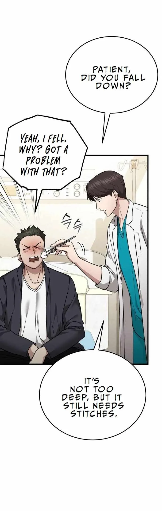 The Regressed Doctor Wants to Live Quietly Chapter 11 page 14
