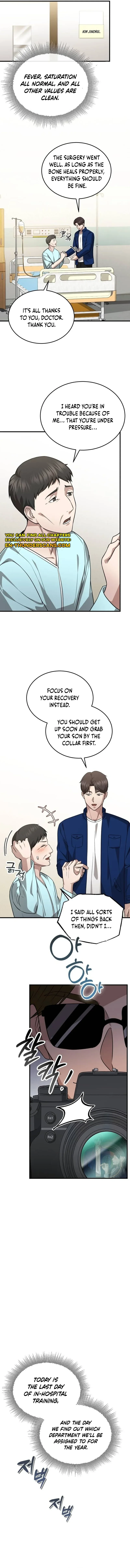 The Regressed Doctor Wants to Live Quietly Chapter 8 page 7