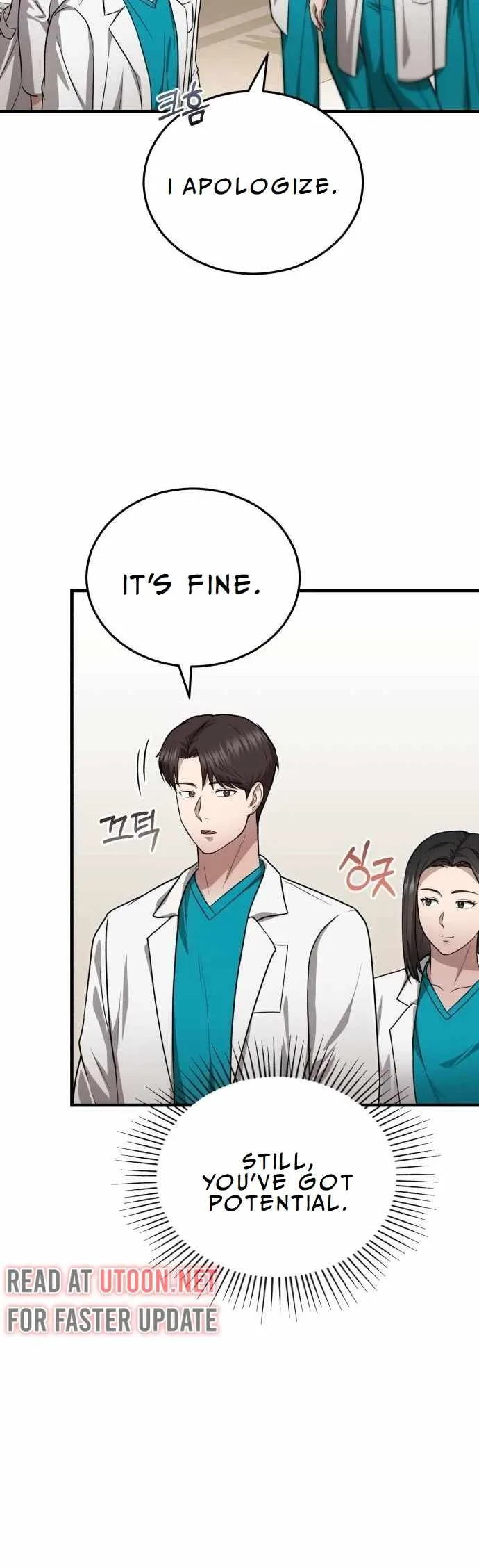 The Regressed Doctor Wants to Live Quietly Chapter 13 page 37