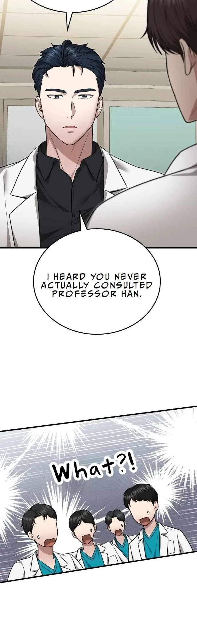 The Regressed Doctor Wants to Live Quietly Chapter 13 page 29