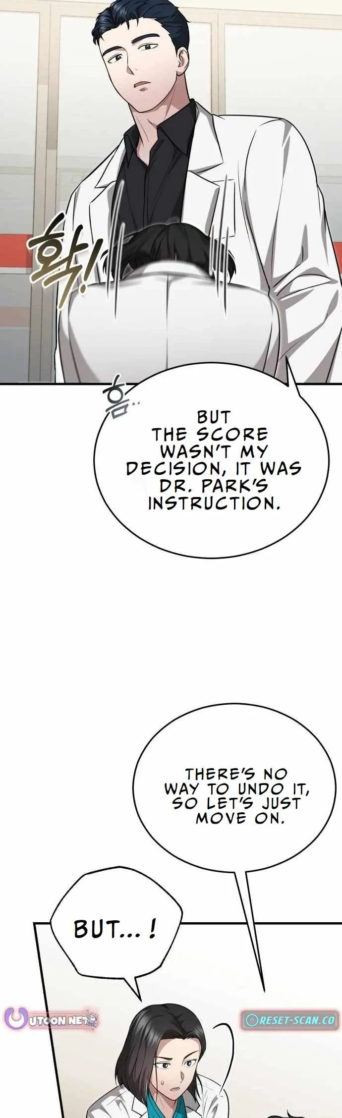 The Regressed Doctor Wants to Live Quietly Chapter 13 page 34