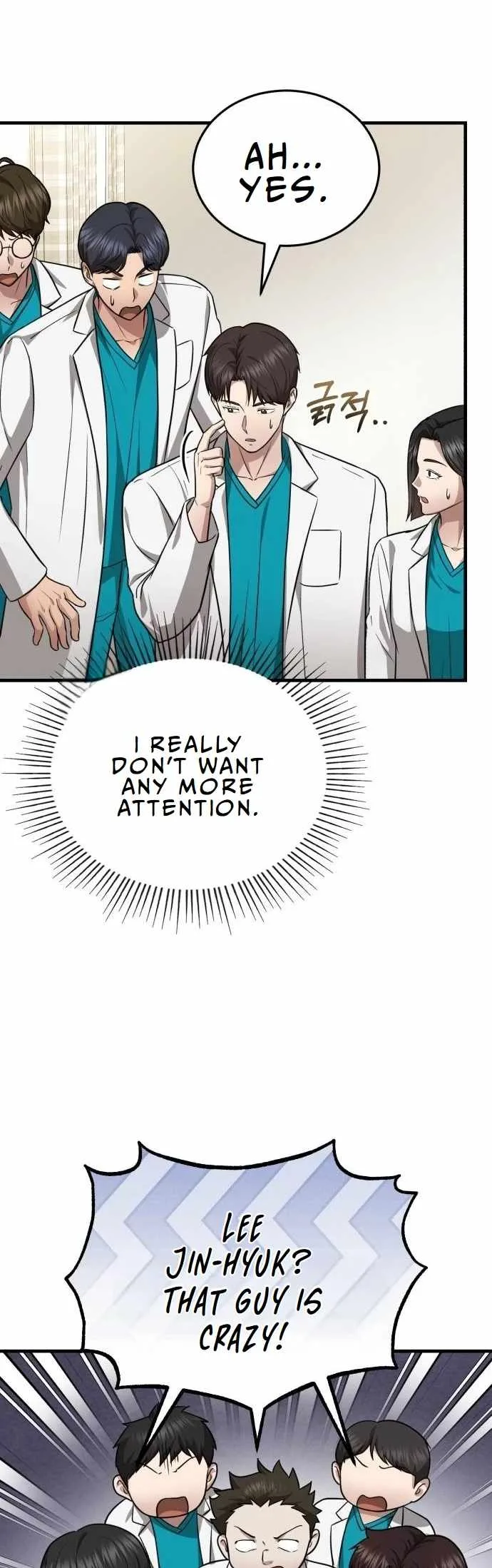The Regressed Doctor Wants to Live Quietly Chapter 13 page 30