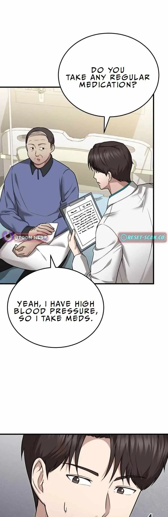 The Regressed Doctor Wants to Live Quietly Chapter 13 page 40