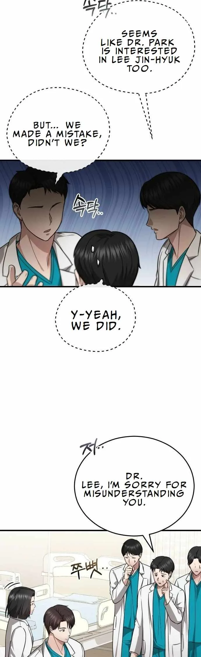 The Regressed Doctor Wants to Live Quietly Chapter 13 page 36