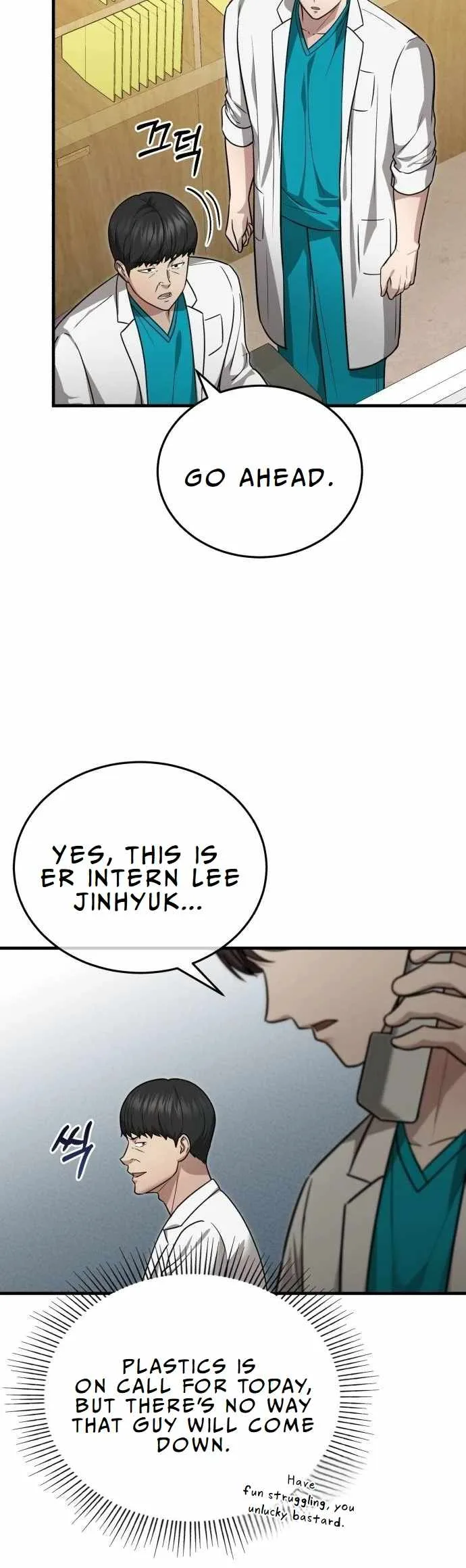 The Regressed Doctor Wants to Live Quietly Chapter 11 page 16