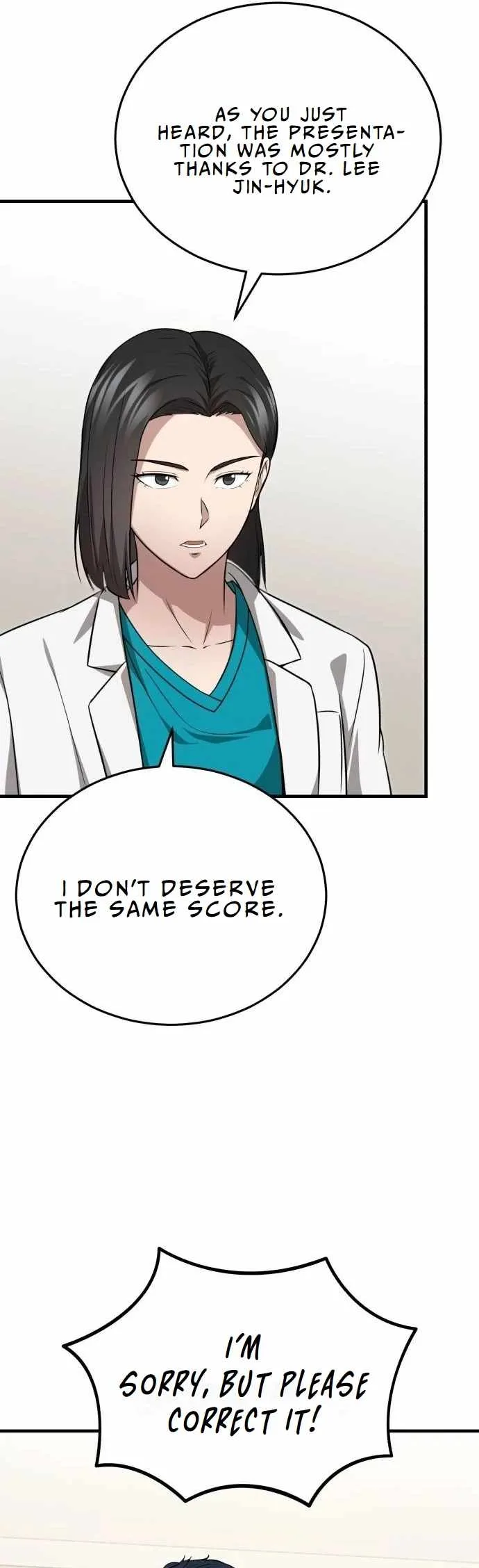 The Regressed Doctor Wants to Live Quietly Chapter 13 page 33