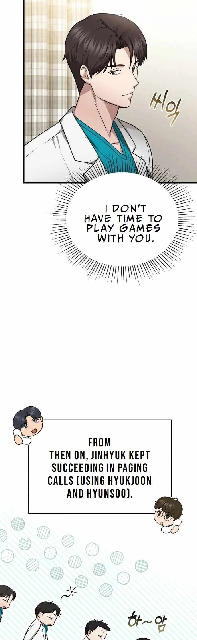 The Regressed Doctor Wants to Live Quietly Chapter 11 page 30