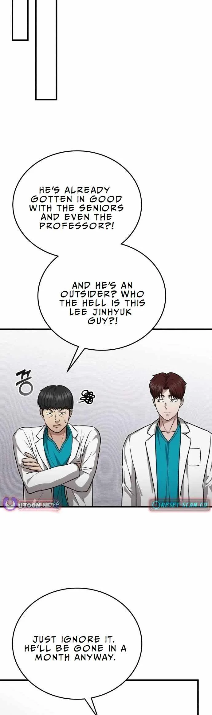 The Regressed Doctor Wants to Live Quietly Chapter 11 page 34