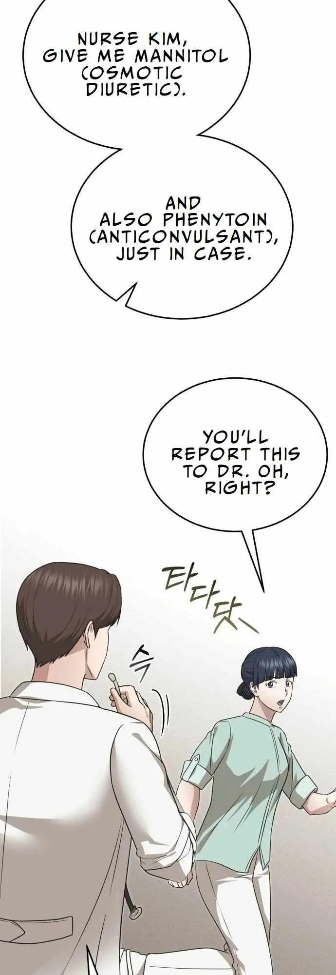 The Regressed Doctor Wants to Live Quietly Chapter 11 page 54