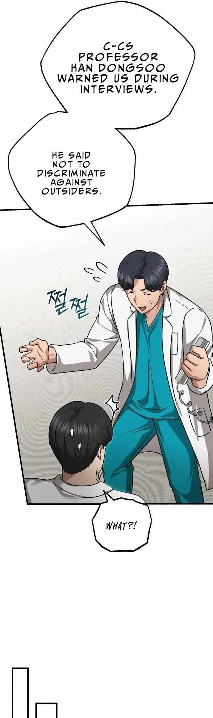 The Regressed Doctor Wants to Live Quietly Chapter 11 page 33