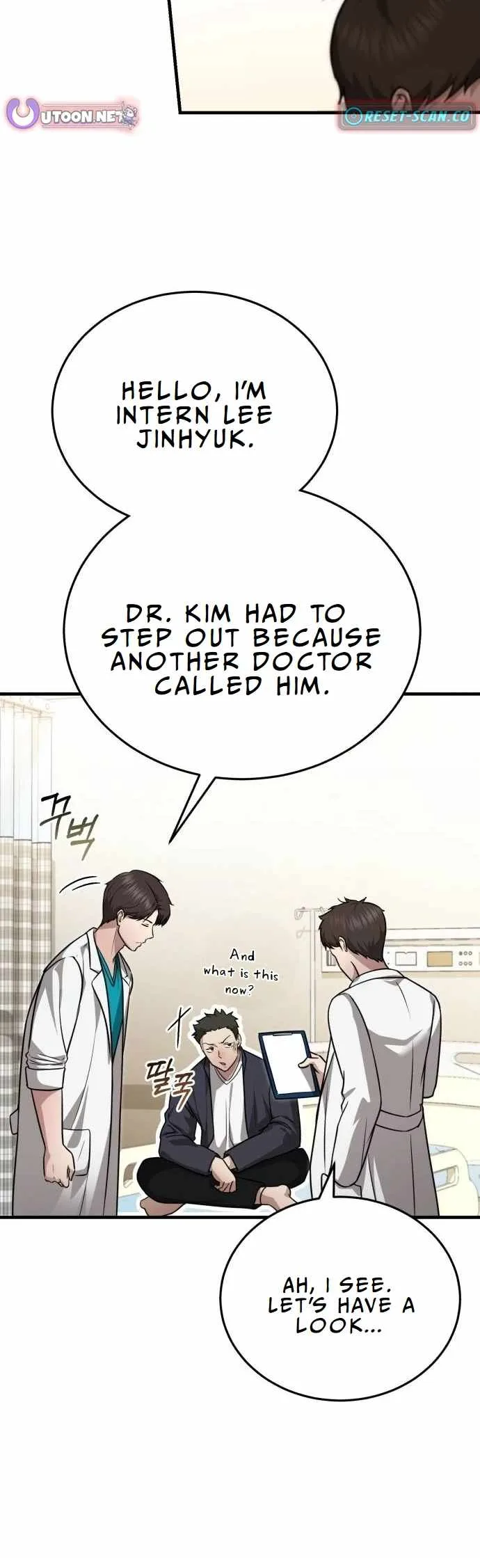 The Regressed Doctor Wants to Live Quietly Chapter 11 page 28