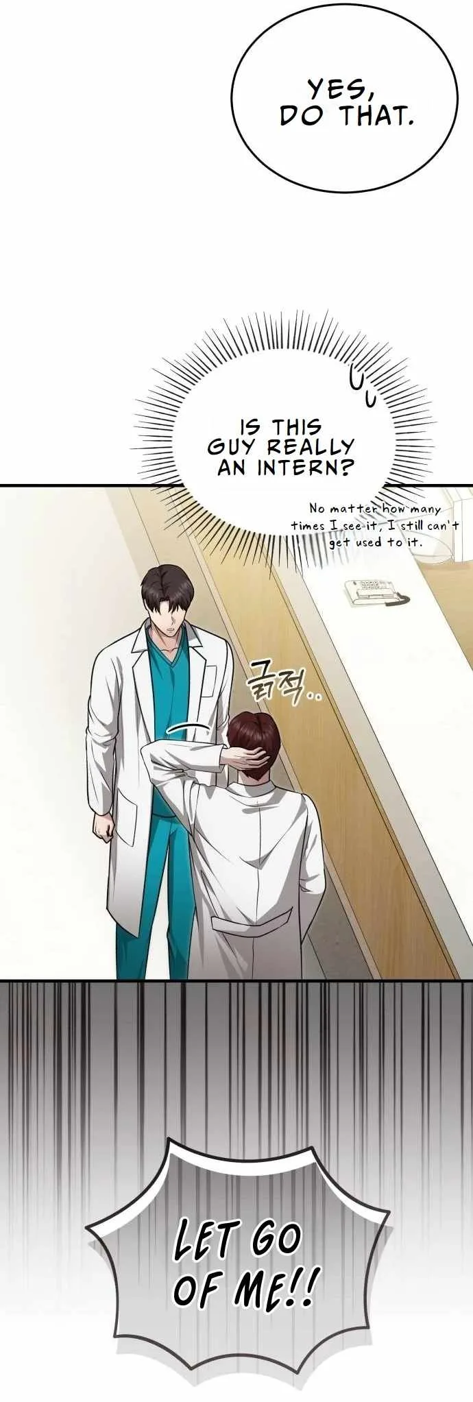 The Regressed Doctor Wants to Live Quietly Chapter 13 page 51