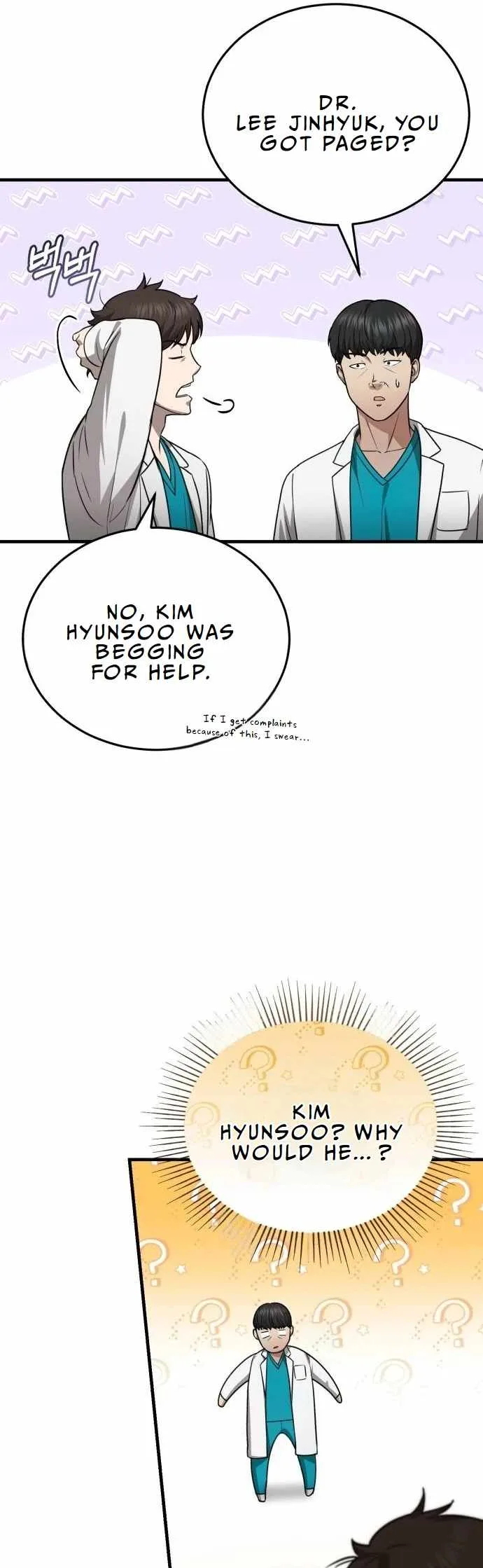 The Regressed Doctor Wants to Live Quietly Chapter 11 page 27