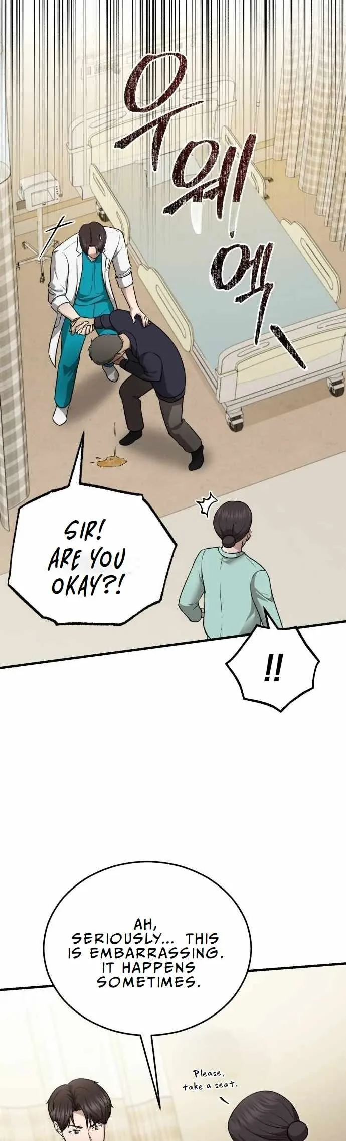 The Regressed Doctor Wants to Live Quietly Chapter 11 page 41