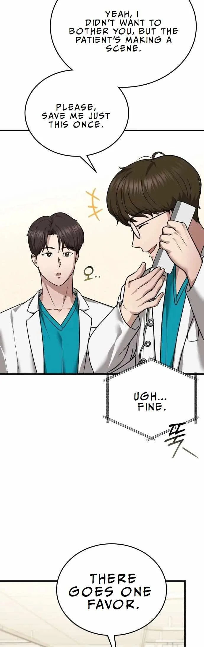 The Regressed Doctor Wants to Live Quietly Chapter 11 page 23