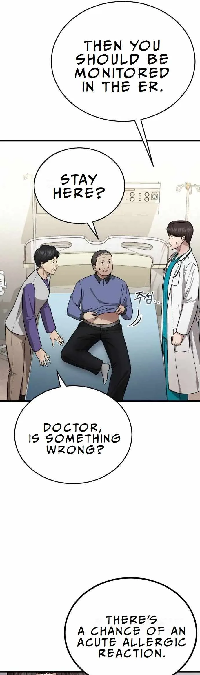 The Regressed Doctor Wants to Live Quietly Chapter 13 page 45