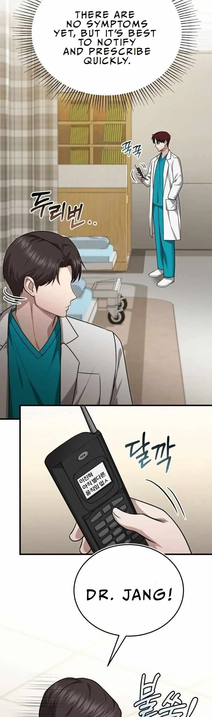 The Regressed Doctor Wants to Live Quietly Chapter 13 page 48