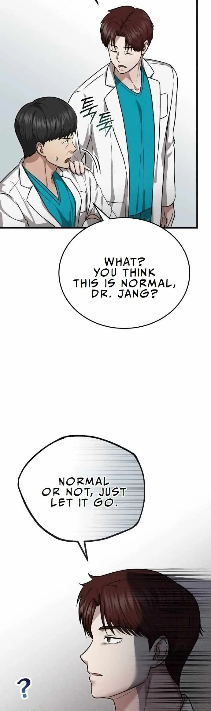The Regressed Doctor Wants to Live Quietly Chapter 11 page 35