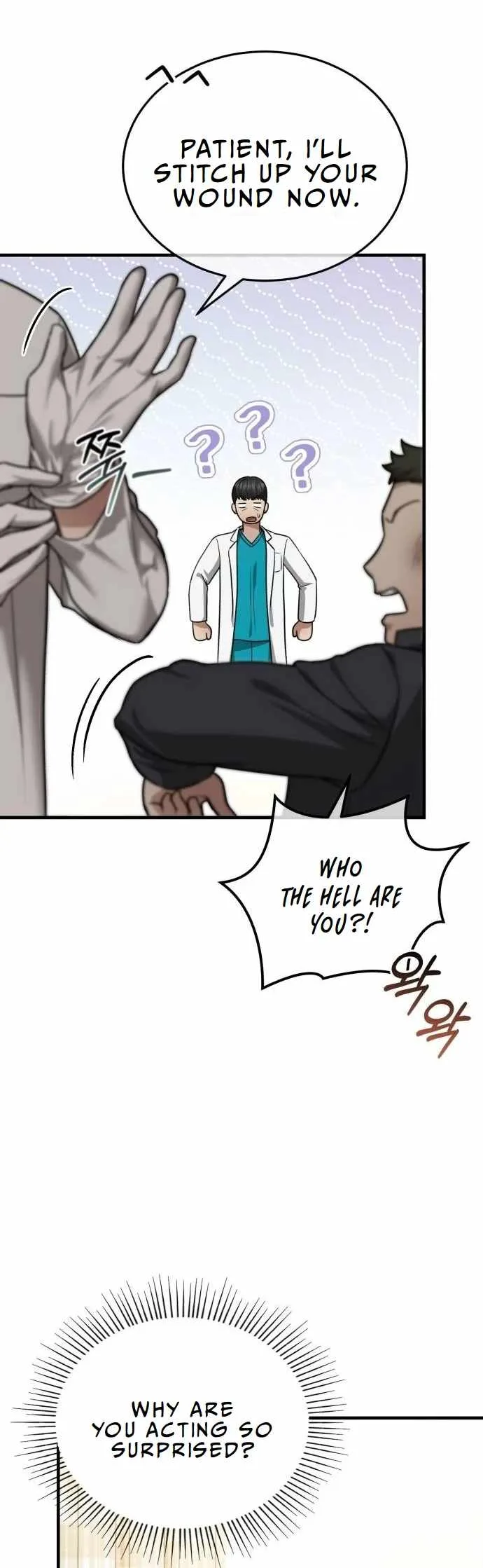 The Regressed Doctor Wants to Live Quietly Chapter 11 page 29
