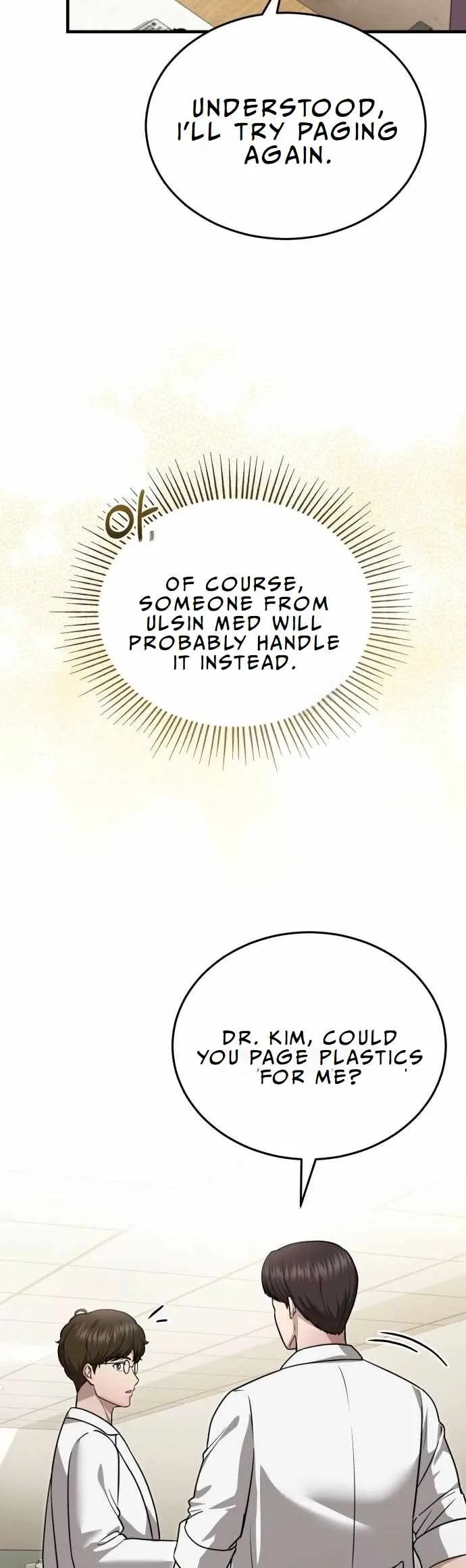 The Regressed Doctor Wants to Live Quietly Chapter 11 page 19