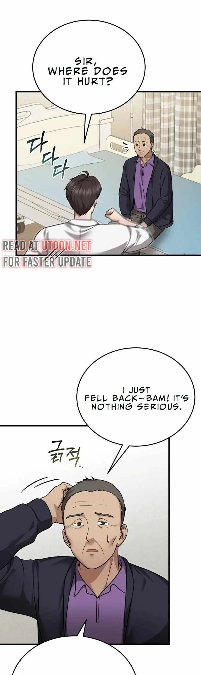 The Regressed Doctor Wants to Live Quietly Chapter 11 page 37