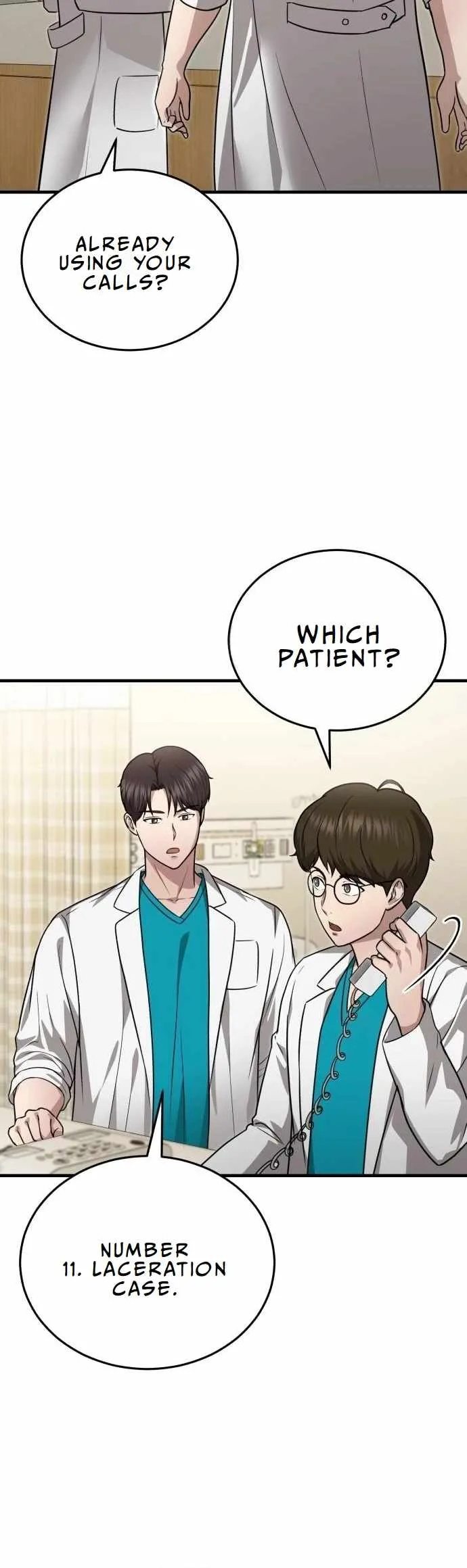 The Regressed Doctor Wants to Live Quietly Chapter 11 page 20