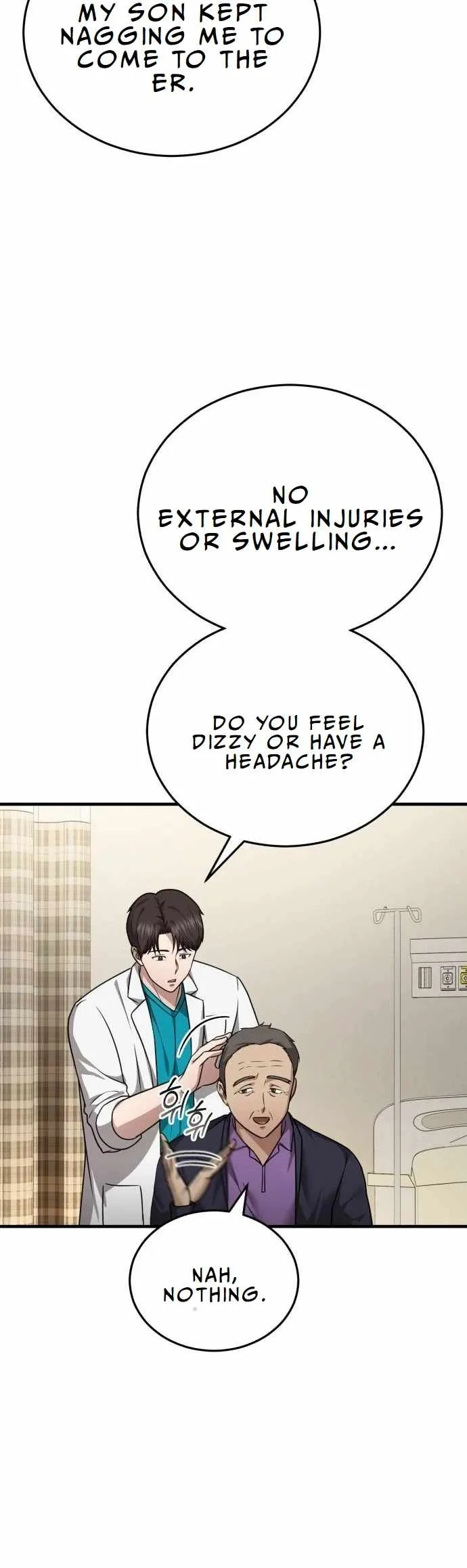 The Regressed Doctor Wants to Live Quietly Chapter 11 page 38