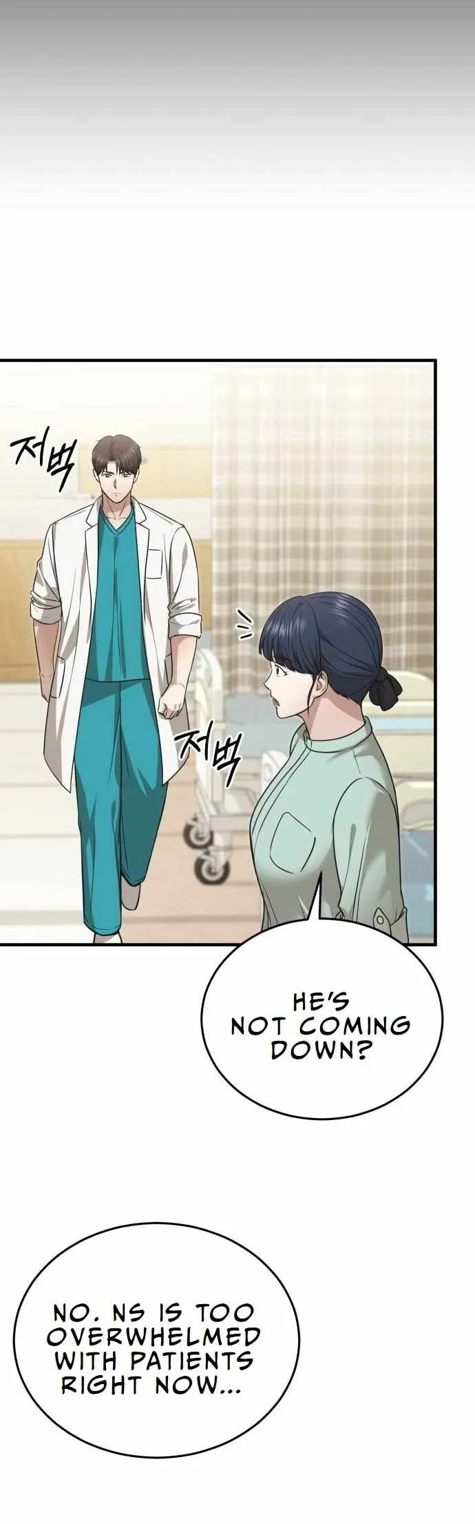 The Regressed Doctor Wants to Live Quietly Chapter 11 page 58