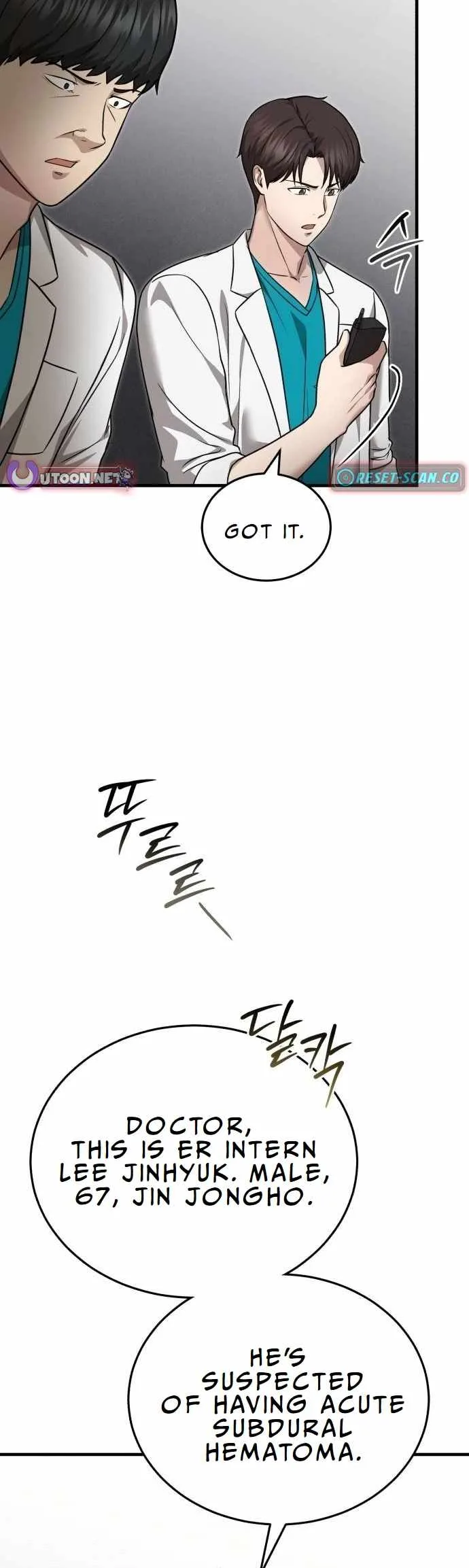 The Regressed Doctor Wants to Live Quietly Chapter 11 page 46