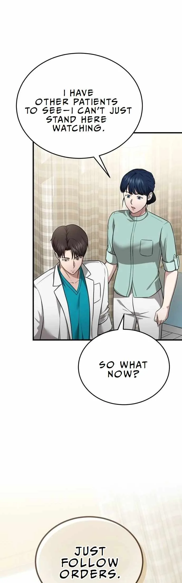 The Regressed Doctor Wants to Live Quietly Chapter 11 page 61