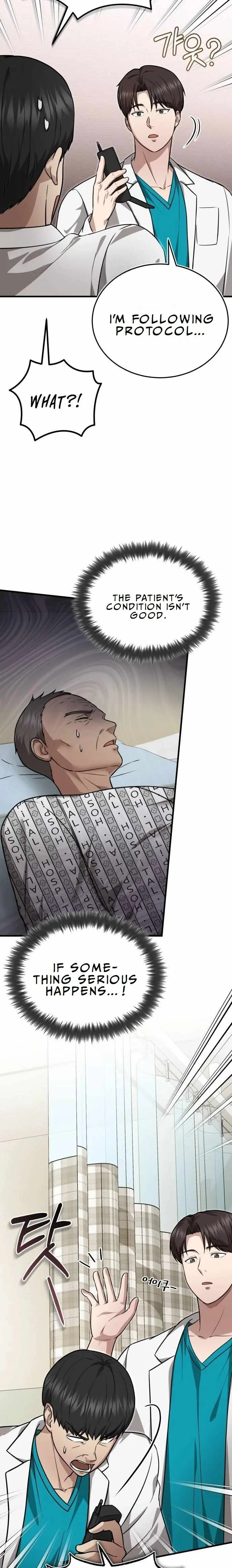 The Regressed Doctor Wants to Live Quietly Chapter 12 page 9