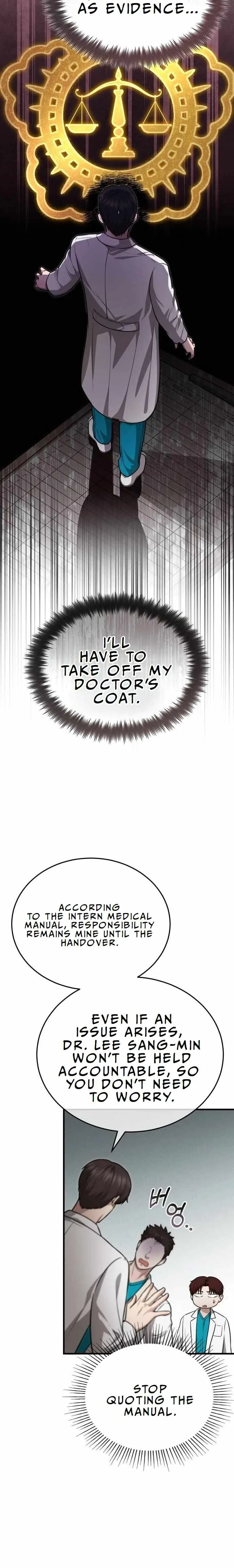 The Regressed Doctor Wants to Live Quietly Chapter 12 page 13