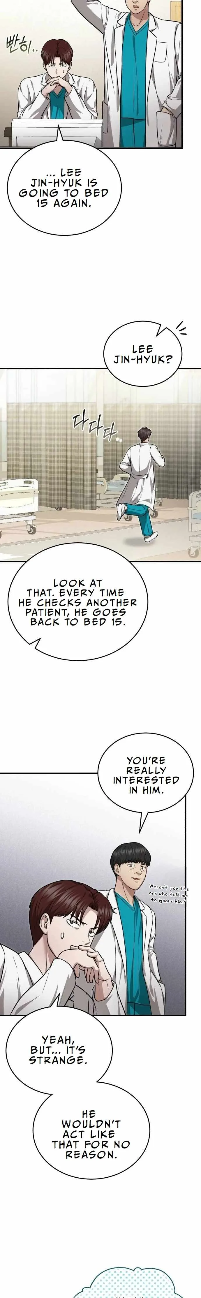 The Regressed Doctor Wants to Live Quietly Chapter 12 page 6