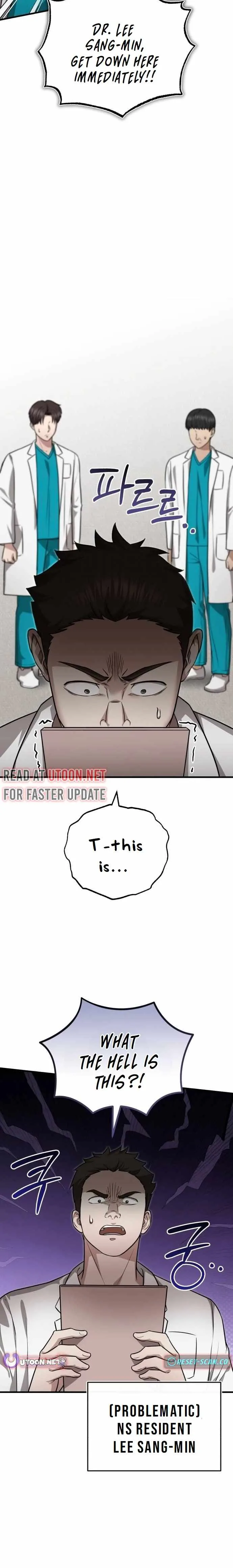 The Regressed Doctor Wants to Live Quietly Chapter 12 page 10