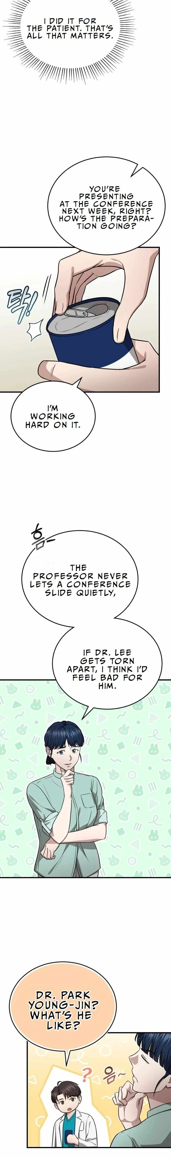 The Regressed Doctor Wants to Live Quietly Chapter 12 page 19