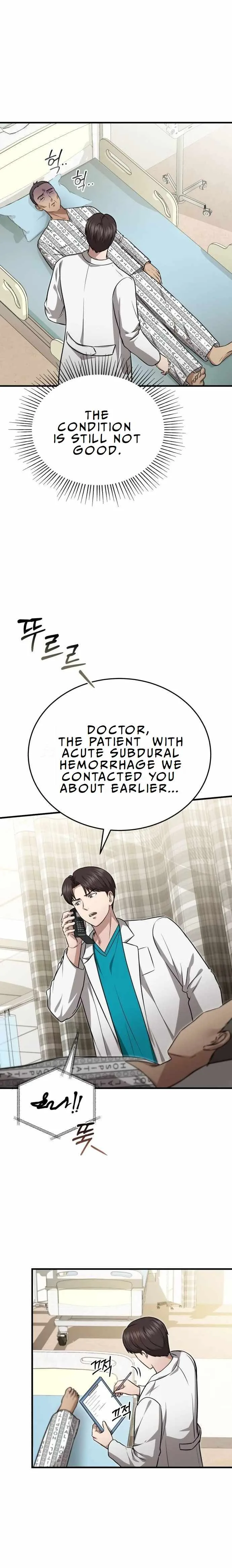 The Regressed Doctor Wants to Live Quietly Chapter 12 page 4