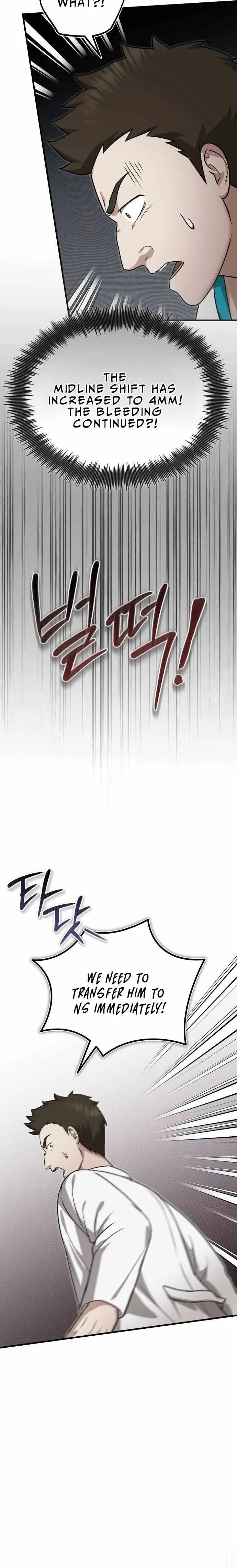 The Regressed Doctor Wants to Live Quietly Chapter 12 page 16