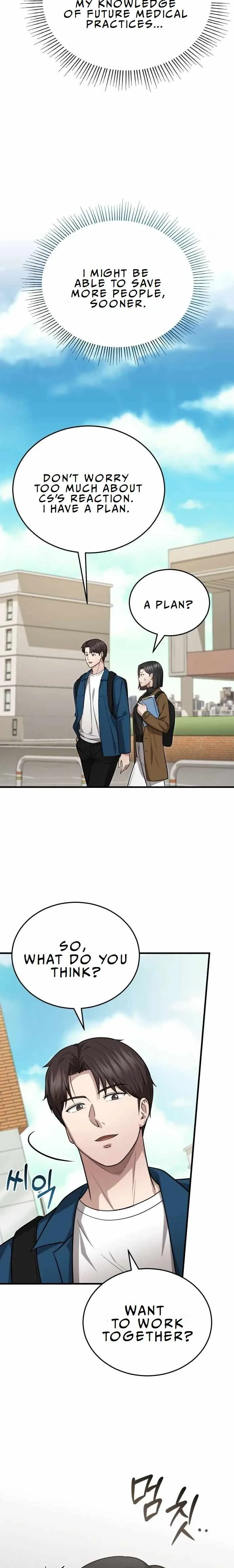 The Regressed Doctor Wants to Live Quietly Chapter 12 page 24
