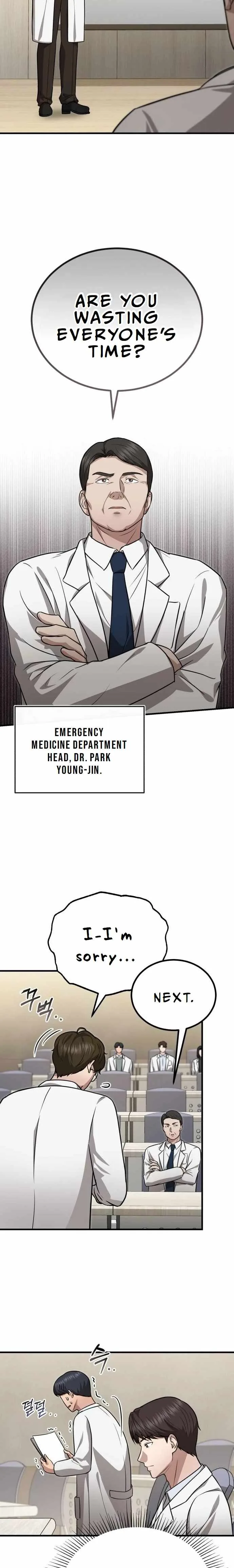The Regressed Doctor Wants to Live Quietly Chapter 12 page 27