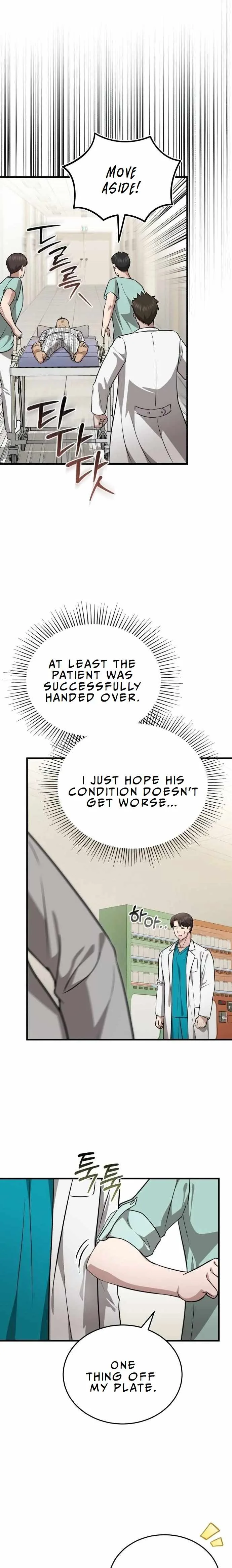 The Regressed Doctor Wants to Live Quietly Chapter 12 page 17