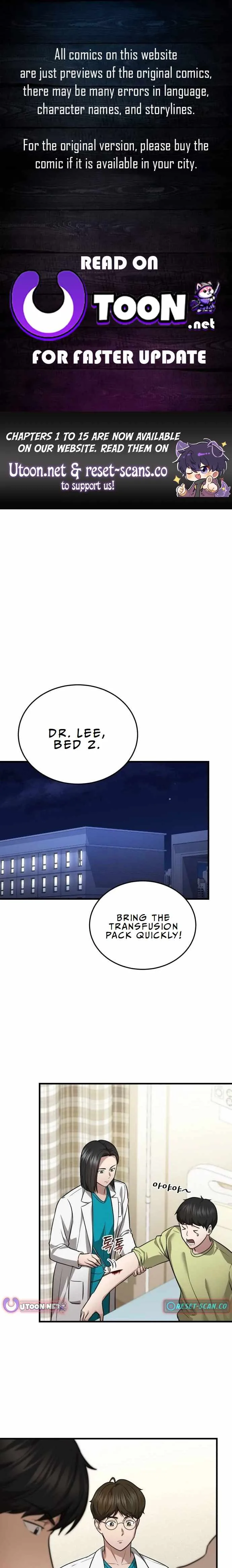 The Regressed Doctor Wants to Live Quietly Chapter 12 page 2