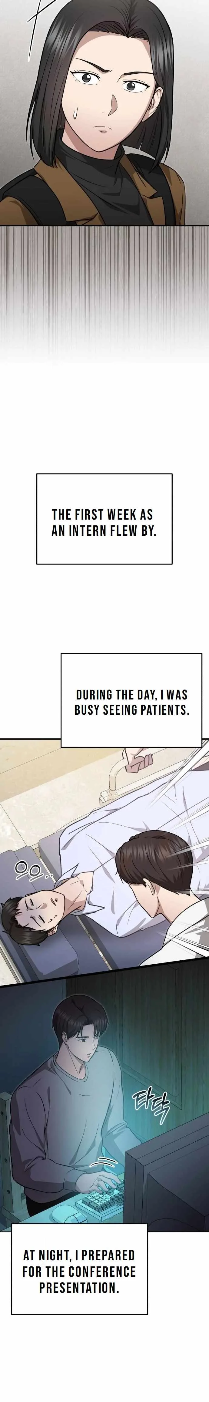 The Regressed Doctor Wants to Live Quietly Chapter 12 page 25