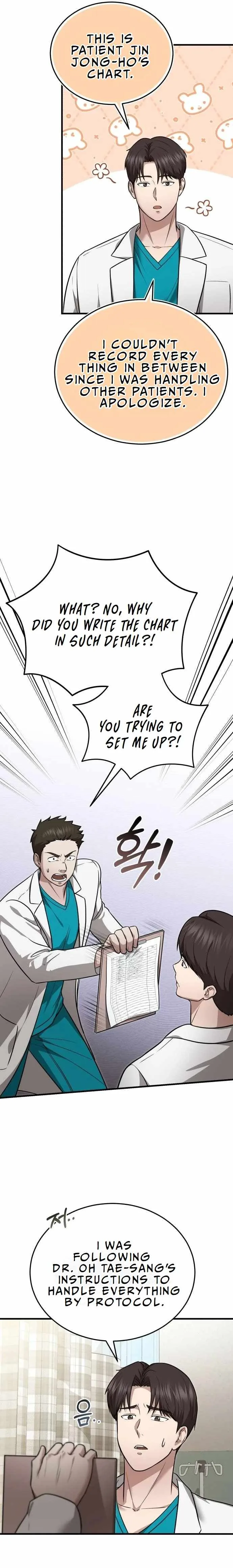 The Regressed Doctor Wants to Live Quietly Chapter 12 page 11