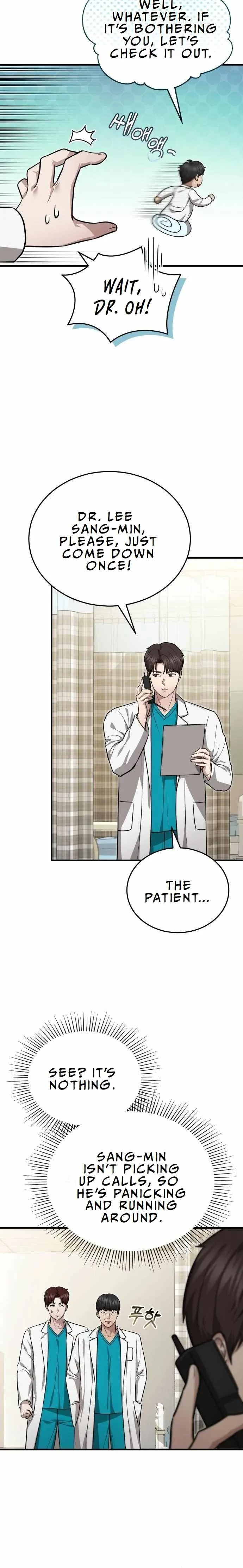 The Regressed Doctor Wants to Live Quietly Chapter 12 page 7