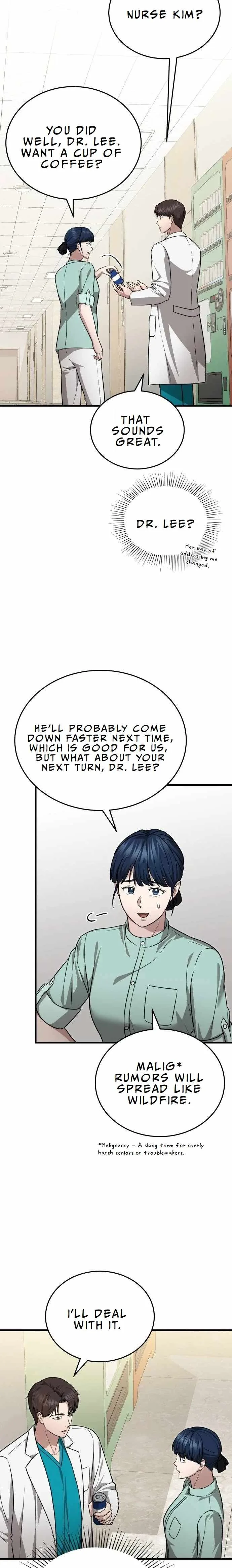 The Regressed Doctor Wants to Live Quietly Chapter 12 page 18