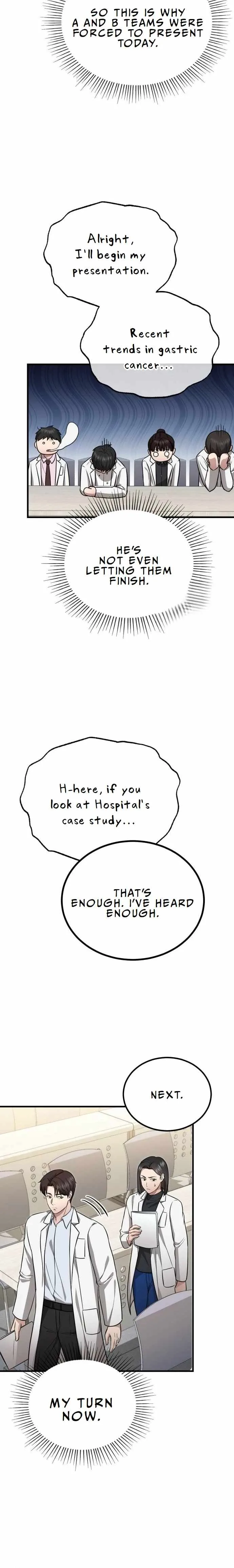 The Regressed Doctor Wants to Live Quietly Chapter 12 page 28