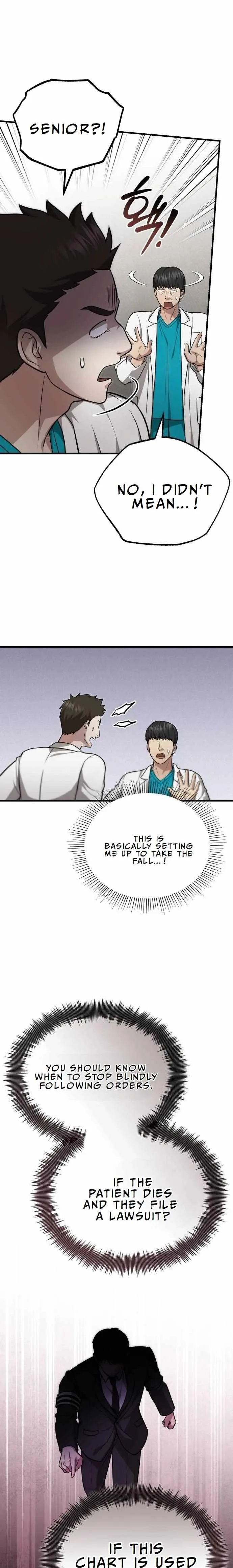 The Regressed Doctor Wants to Live Quietly Chapter 12 page 12