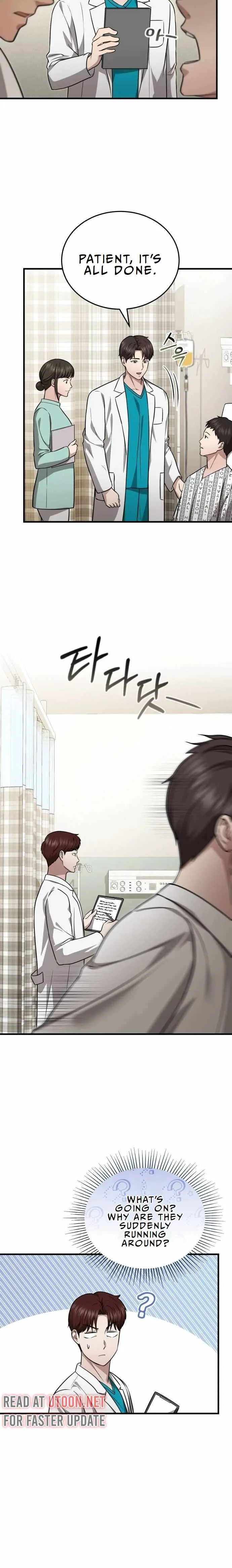 The Regressed Doctor Wants to Live Quietly Chapter 12 page 3